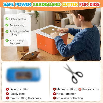 Safe Kids Cardboard Cutting Tool