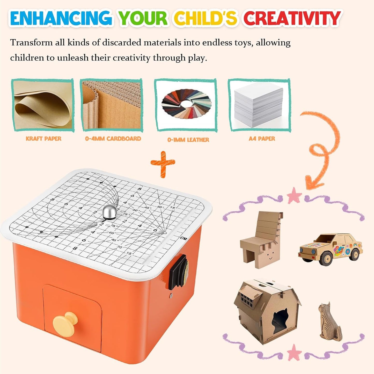 Safe Kids Cardboard Cutting Tool