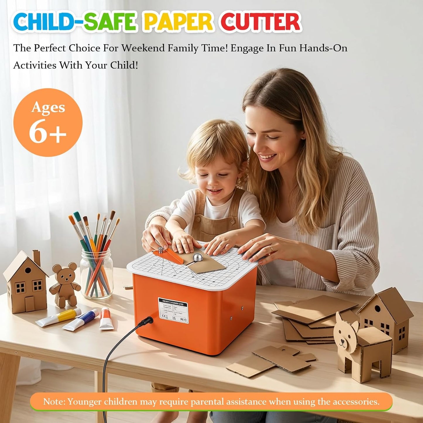 Safe Kids Cardboard Cutting Tool