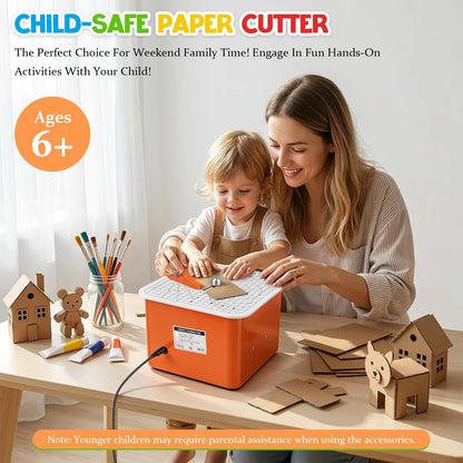 Safe Kids Cardboard Cutting Tool