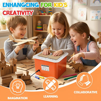 Safe Kids Cardboard Cutting Tool