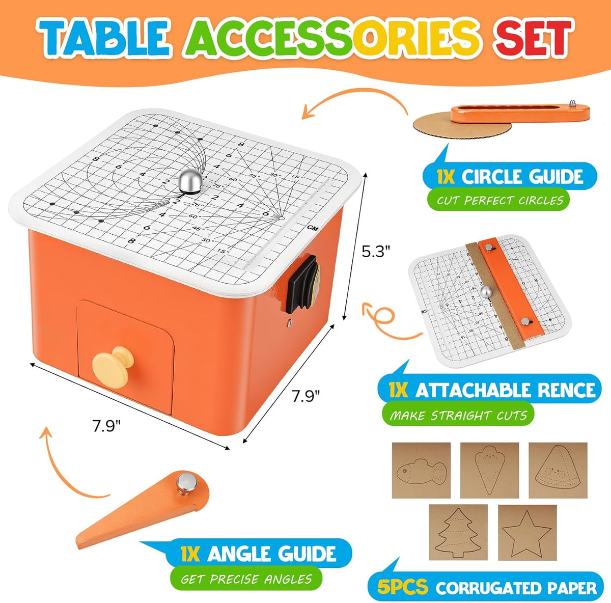 Safe Kids Cardboard Cutting Tool