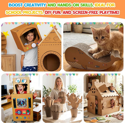 Safe Kids Cardboard Cutting Tool