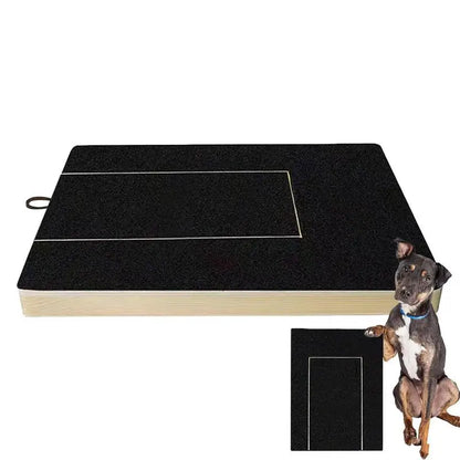 The Self-Filing Treat Board