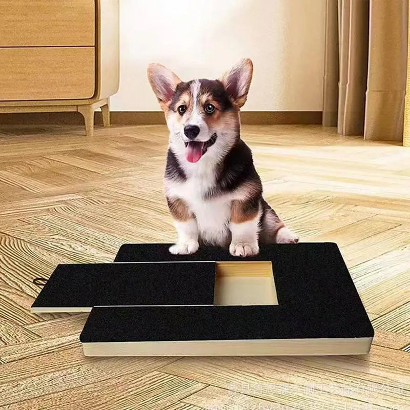 The Self-Filing Treat Board