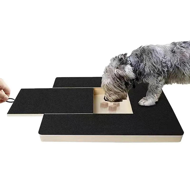 The Self-Filing Treat Board