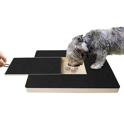 The Self-Filing Treat Board