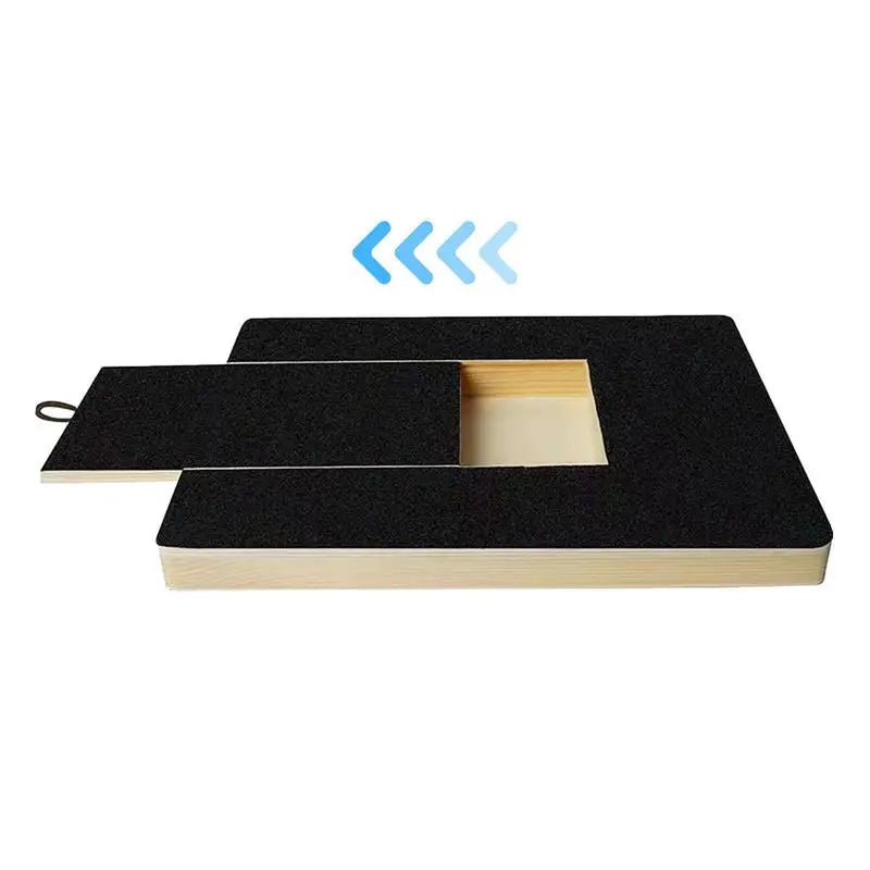 The Self-Filing Treat Board